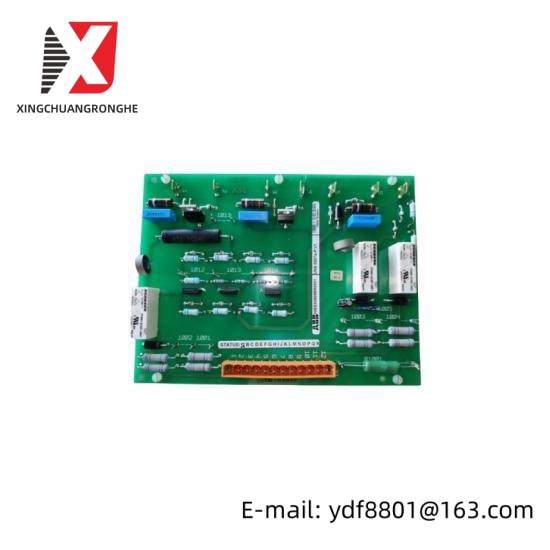 ABB HIEE400947R1 UPB011 BE Drive Control Board