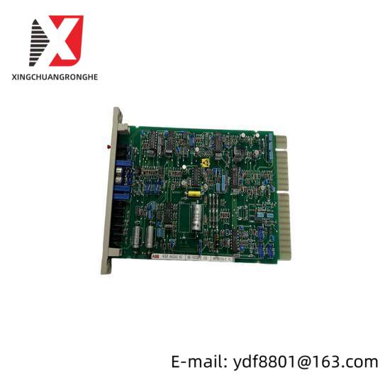 ABB HIER460262-R2 UN0810B-P Regulator Module