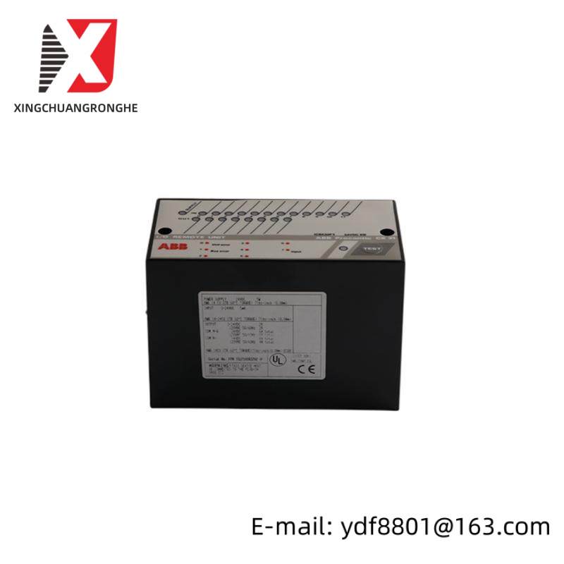 ABB ICSK20F1 FPR3327101R1202 1 Remote I/O Unit