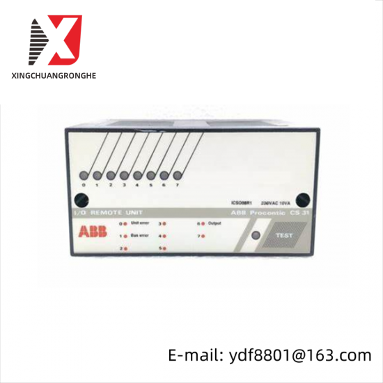 ABB ICSO08R1 Binareingabe 230V