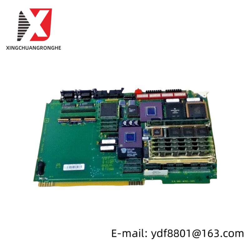 ABB IIMCP02 OIS SERIES MULTIBUS COMMUNICATION PROCESSOR MODULE