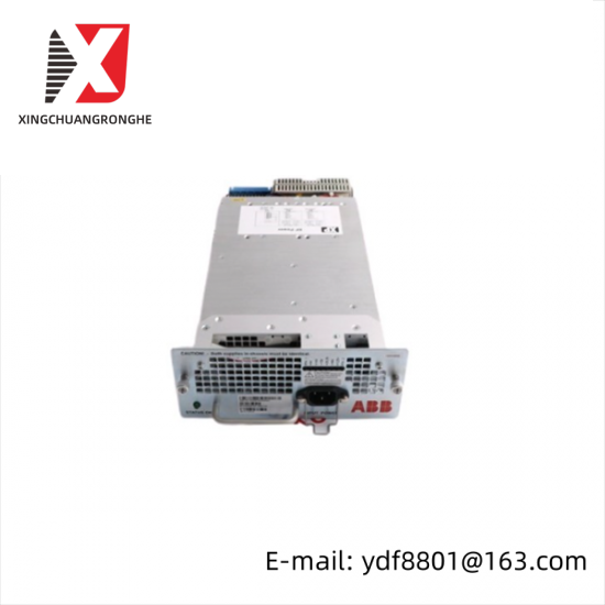 ABB MPSIII Power Supply Chasis