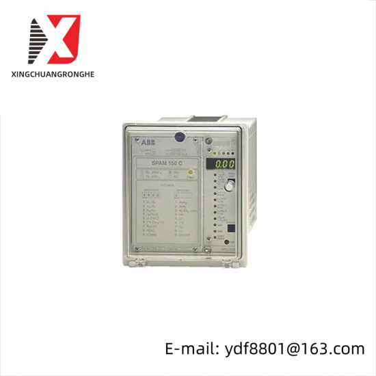 ABB PAM-150C-AA MOTOR PROTECTION RELAY