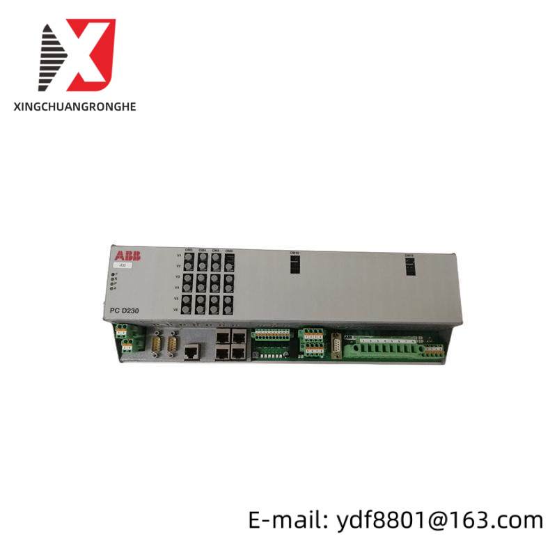 ABB PC D230 A 3BHE022291R0101 I/O Module