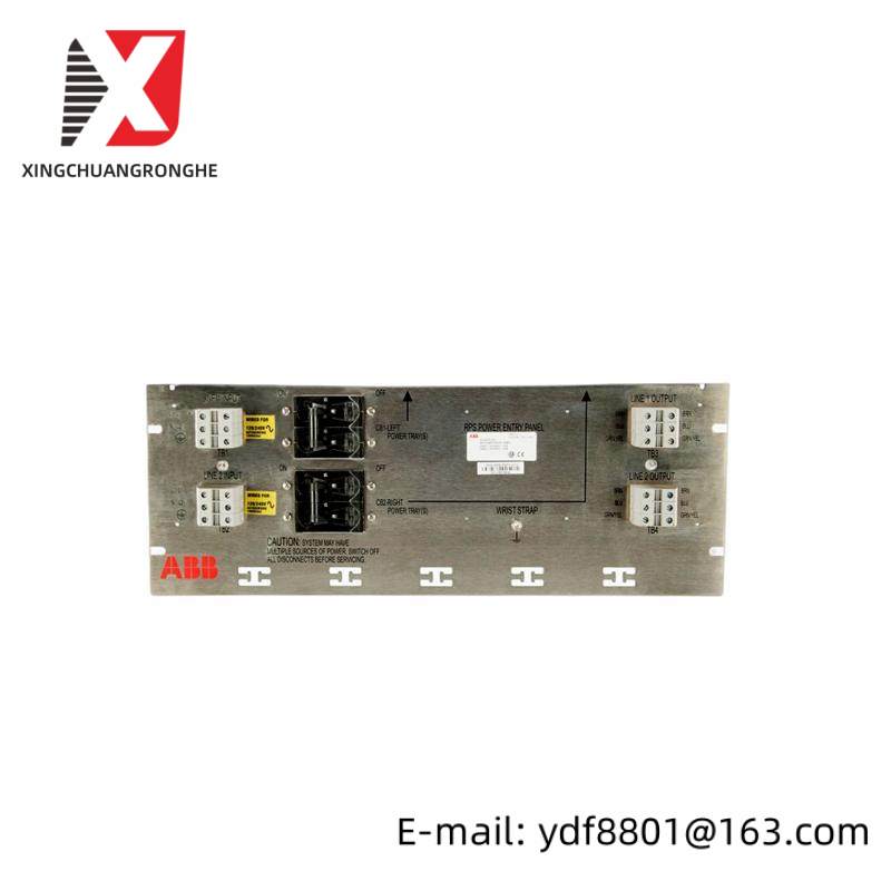 ABB PHARPSPEP11013 Power Entry Panel