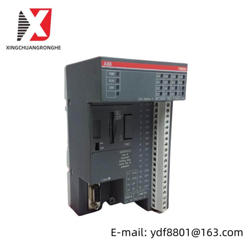 ABB PM554-T A1 Power supply module