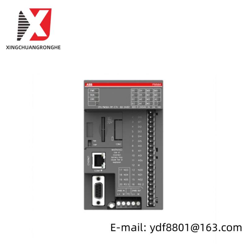 ABB PM564-TP-ETH 1SAP121100R0071 Logic Controller