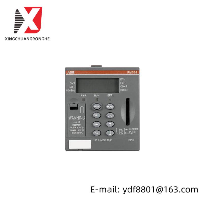 ABB PM582 1SAP140200R0201 Logic Controller