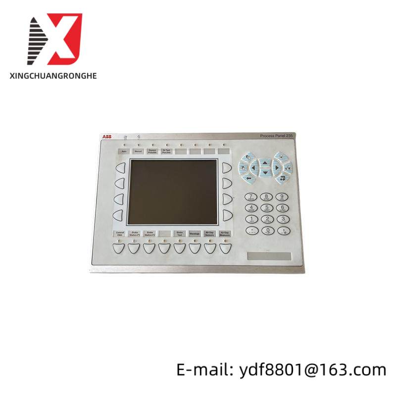 ABB PP235 3BSC690102R2 Process Panel 235 