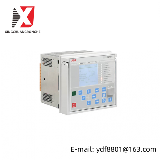 ABB REF615E_E FEEDER PROTECTION AND CONTROL RELAY