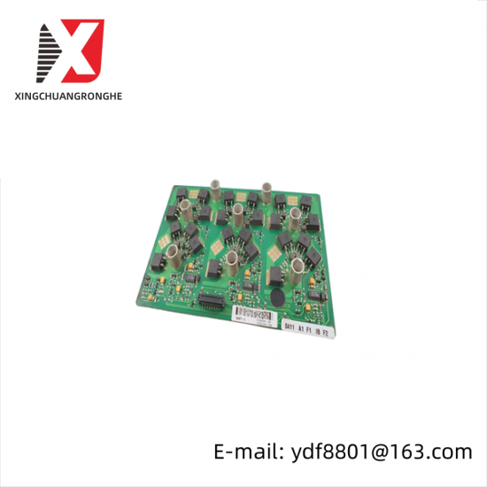 ABB Robotics 81Q03006G A03 KRAFT-G inverter board