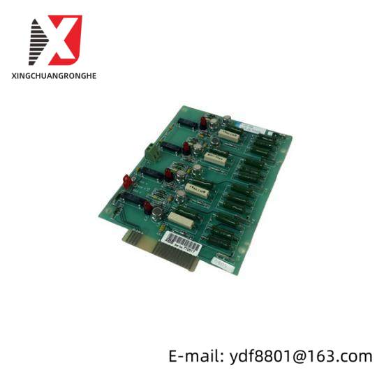 ABB SAFT-132-CBS SUPERVISION CIRCUIT BOARD