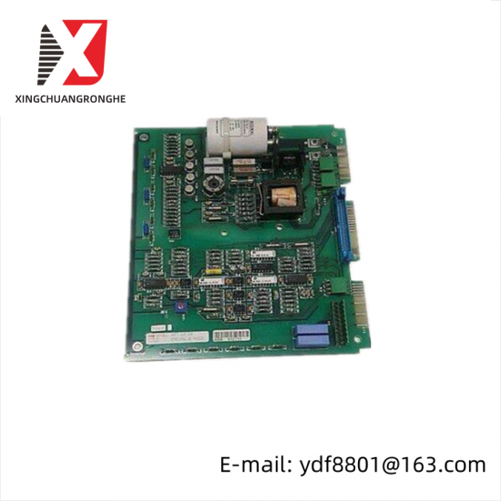 ABB SAFT 127 CHC CIRCUIT BOARD