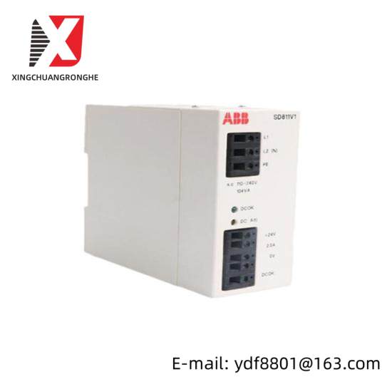 ABB SD811v1 POWER SUPPLY