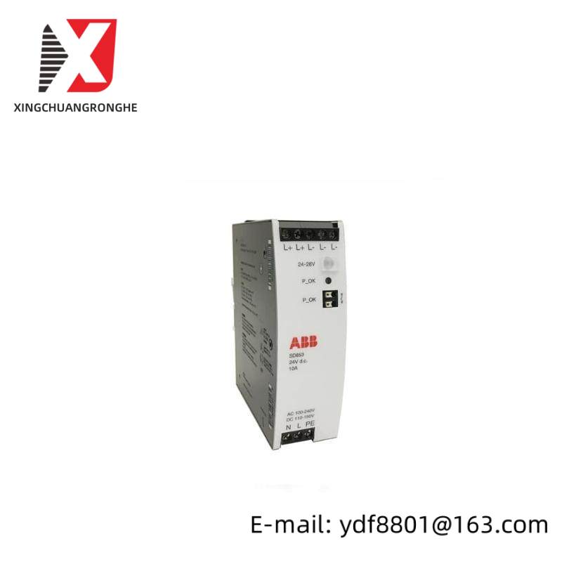 ABB SD853 Power Supply,10A(New)