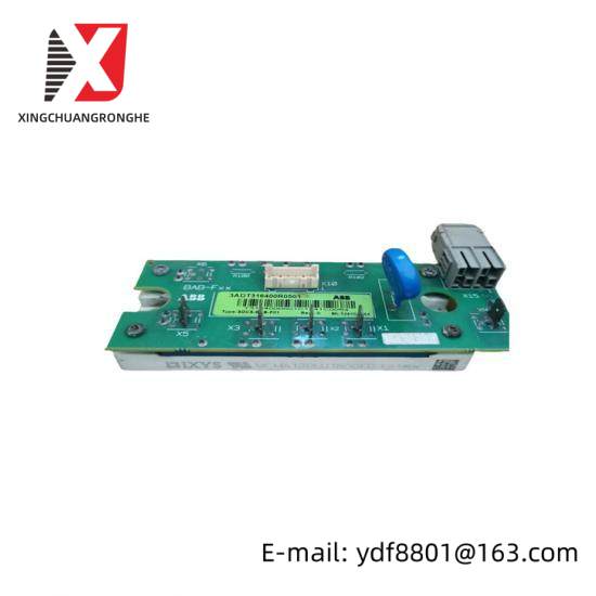 ABB SDCS-BAB-F01 Excitation board