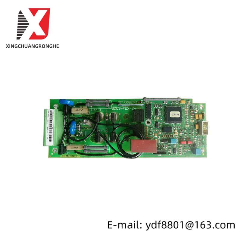 ABB SDCS-FEX-2A 3ADT311500R1 Circuit Board