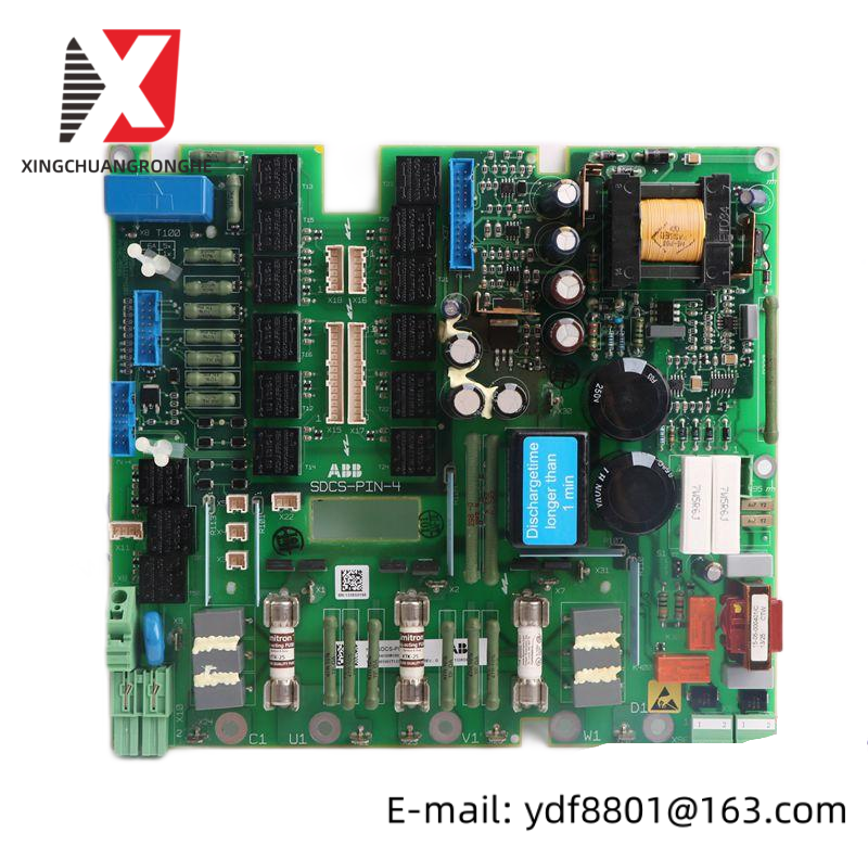 ABB SDCS-IOB-3-COAT 3ADT220090R0020 Connection Board 