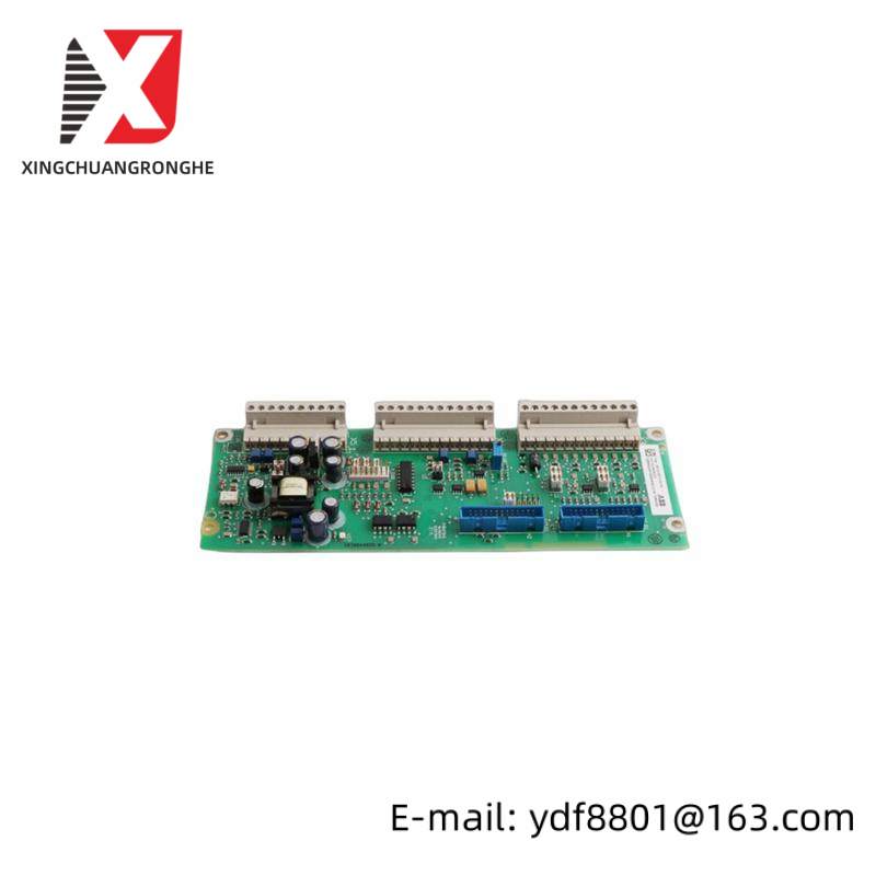 ABB SDCS-IOB-3-COAT 3ADT220090R0020 DRIVE CONNECTION BOARD