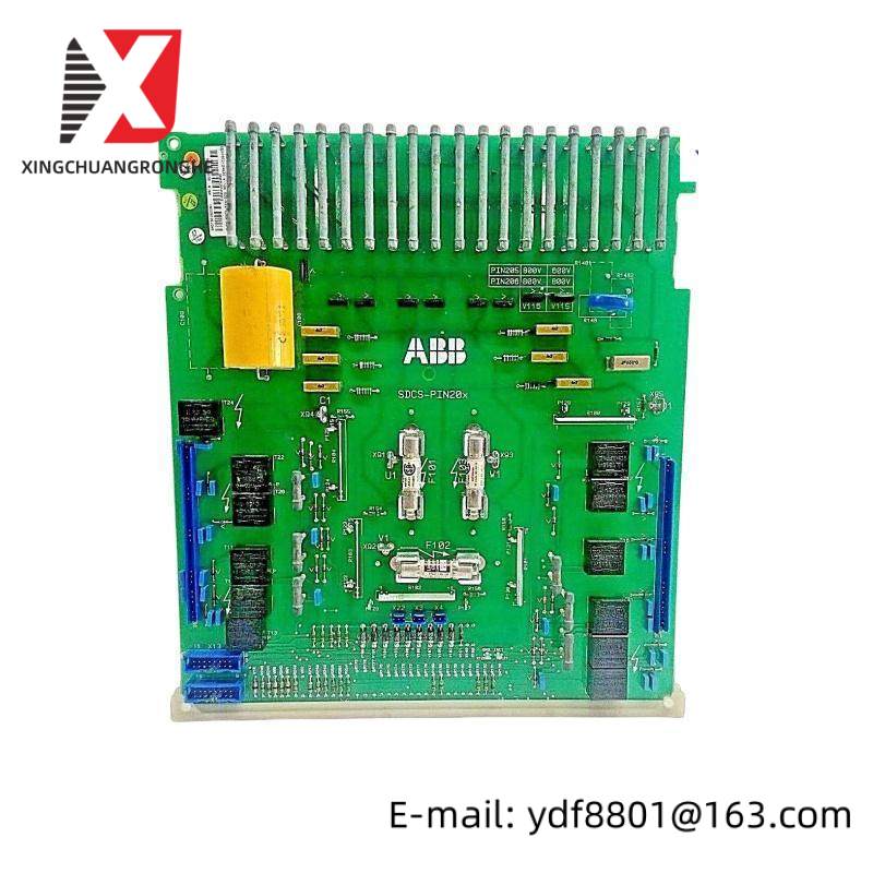 ABB SDCS-PIN-205 3ADT310500R1 POWER INTERFACE BOARD