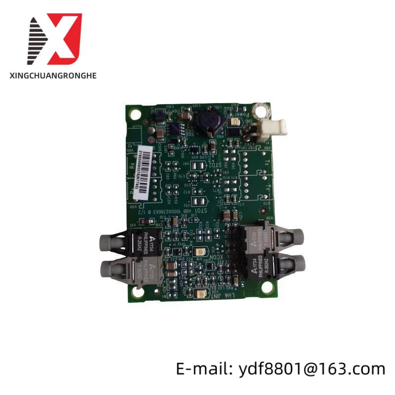 ABB SOIA-01 ADAPTER BOARD