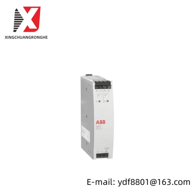 ABB SS832 3BSC610068R1 SS832 Power Voting Unit