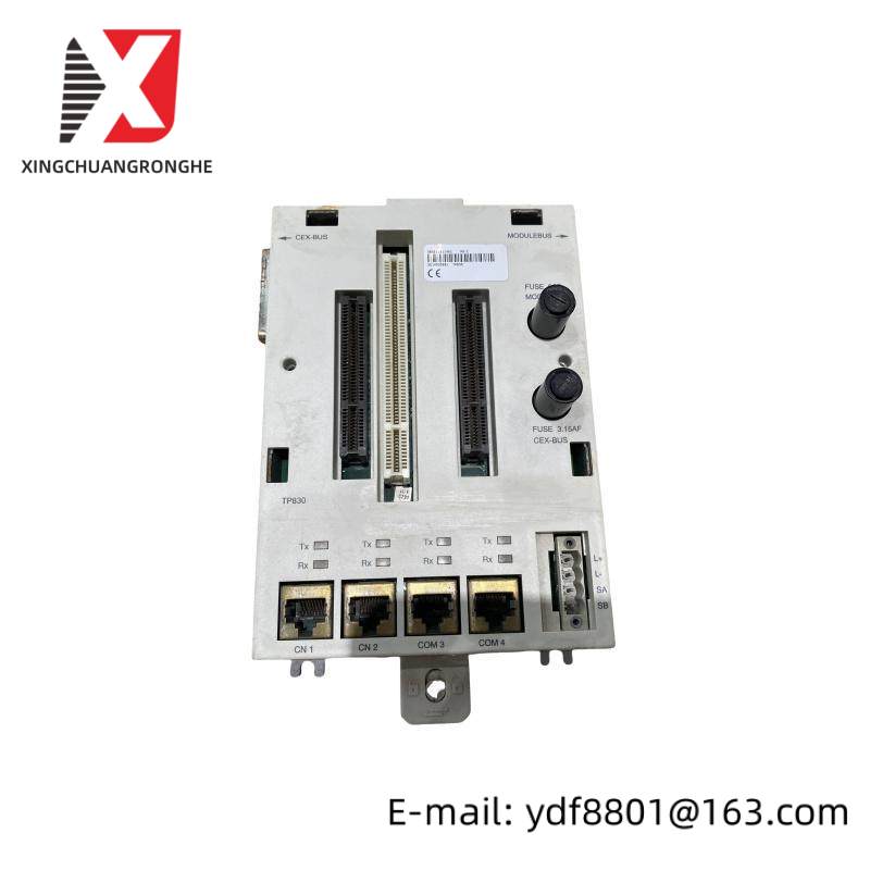 ABB TP830 Baseplate for Processor Module