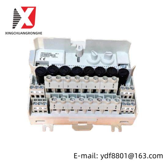 ABB TU837V1 3BSE013238R1 Extended Module Termination Unit