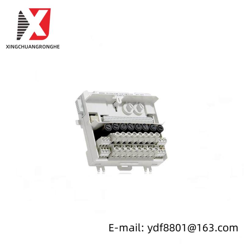 ABB TU837V1 3BSE013238R1 Extended MTU, 250V, Fused