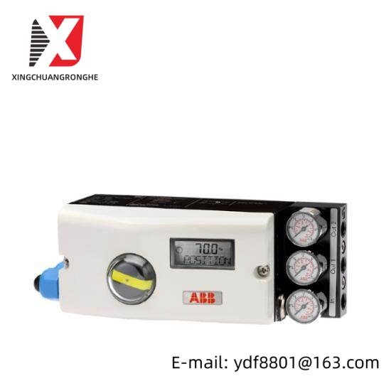 ABB V18345-1020421001 TZIDC Electro-Pneumatic Positioner