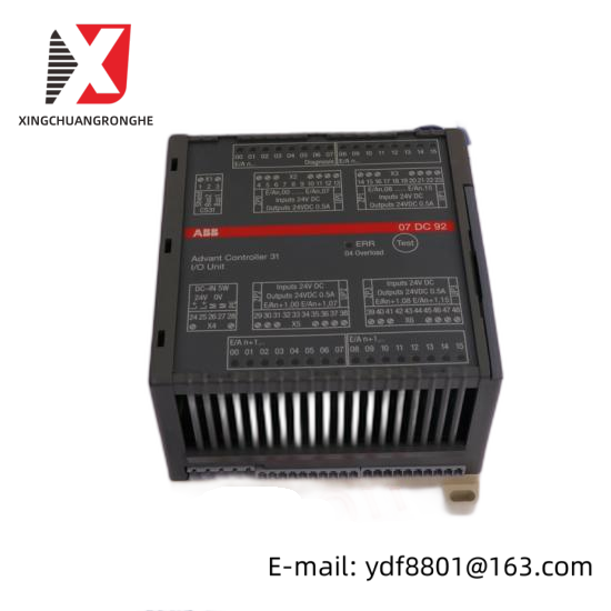 ABB XO16N1 Digital Output Module