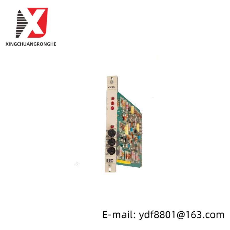 ABB XS310C-E R1 GJR2206300R1 Module