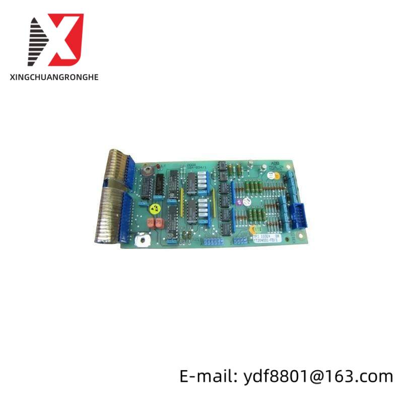 ABB YPI103E DIGITAL CIRCUIT BOARD