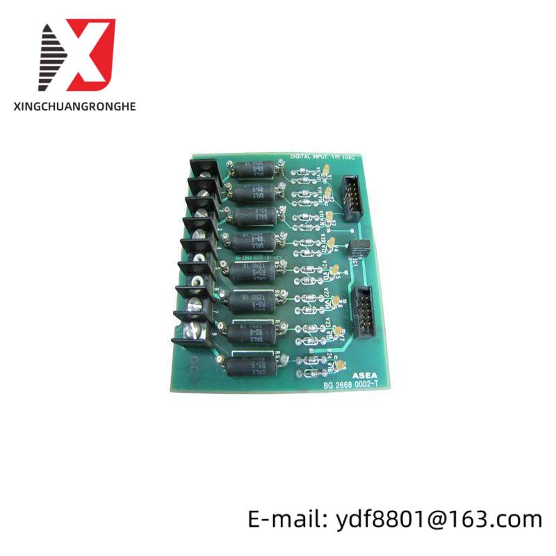 ABB YPI105C YT204001-BK Digital Input Module