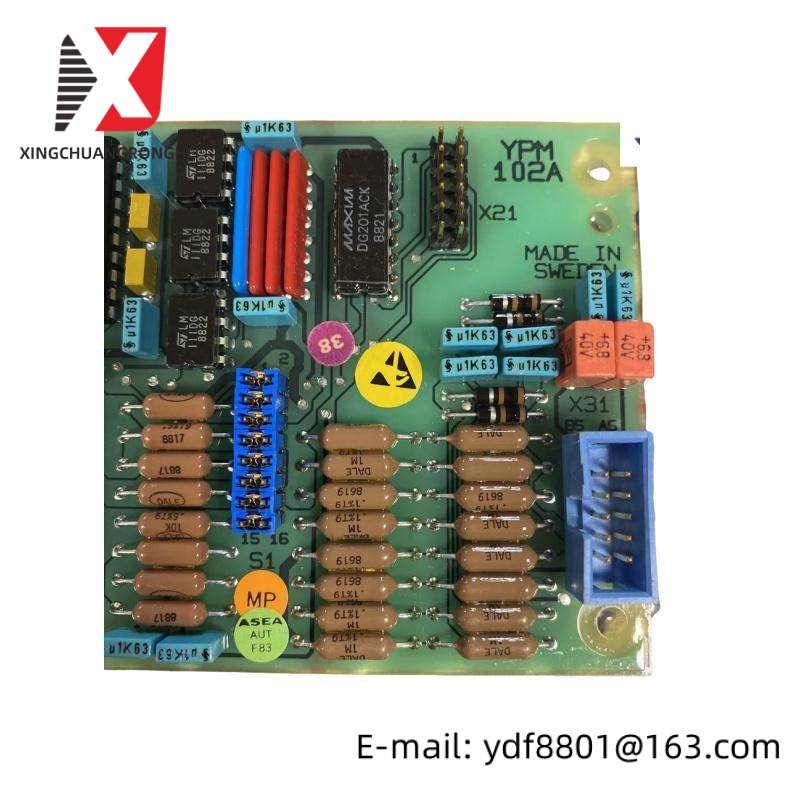 ABB YPM102A YT204001-AA Analog Output