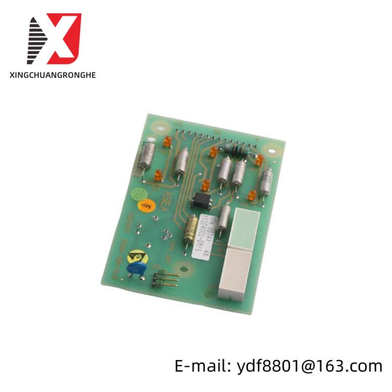 ABB YPN107A indication unit board