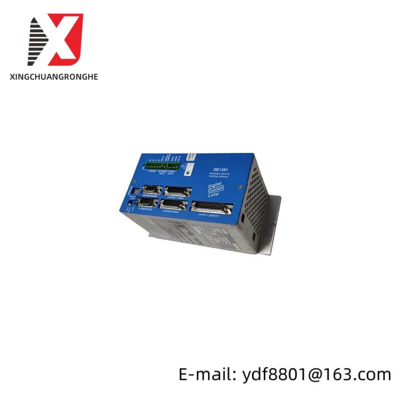 ACS SB1381-C-E-R-A Motion Control Module