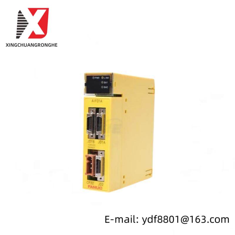 FANUC AIF01A A03B-0807-C011 I/O Interface Module