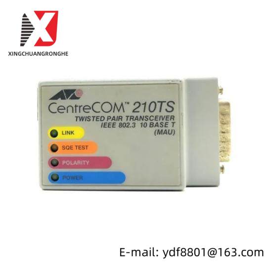 ALLIED CENTRECOM470IEEE8023 Twisted Pair Transceiver