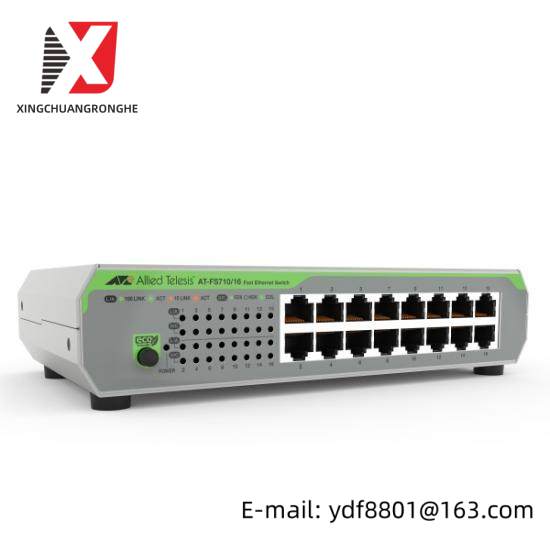 Allied Telesis AT-MMC200LX/SC  Fast Ethernet to Fiber Single Mode Mini Media and Rate Converter