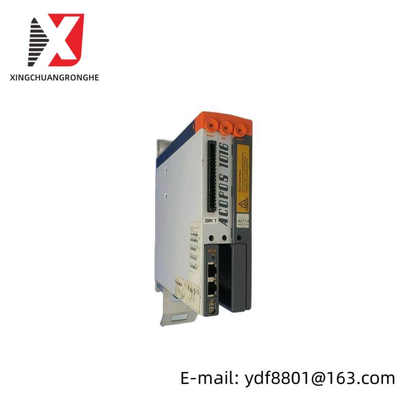 B&R 8V1016.00-2 SERVO DRIVE