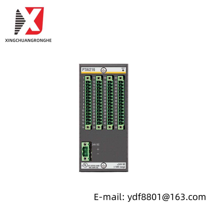 Bachmann PTAI216 TEMPERATURE RECORDING MODULE