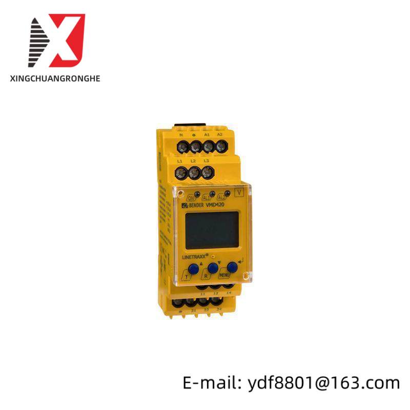 BENDER VMD420-D-2 RELAY