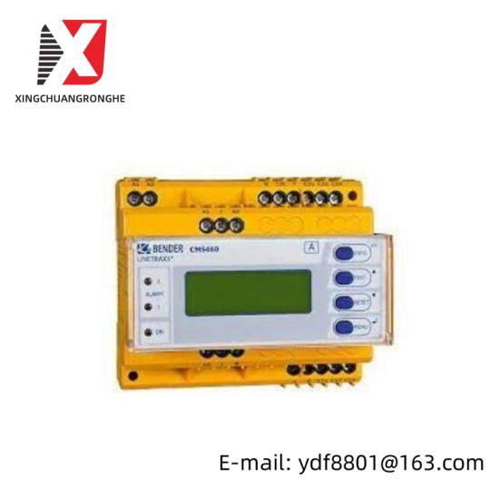 Bender VMD420-D-2 voltage relay