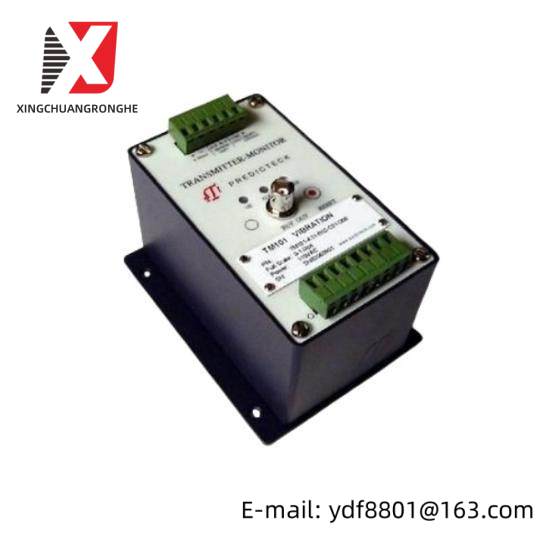 Bently Nevada TM301-A00-B00-C00-D00-E00-F00-G00 Industrial Vibration Analysis Module