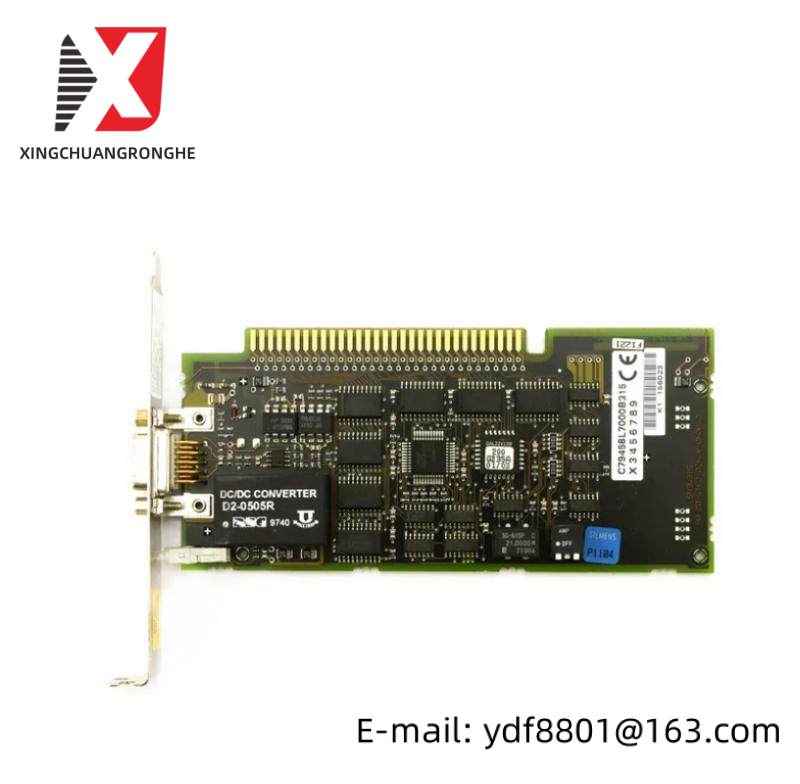 SIEMENS C79-458-L7000-B315 MPI/Profibus DP PC Card ISA