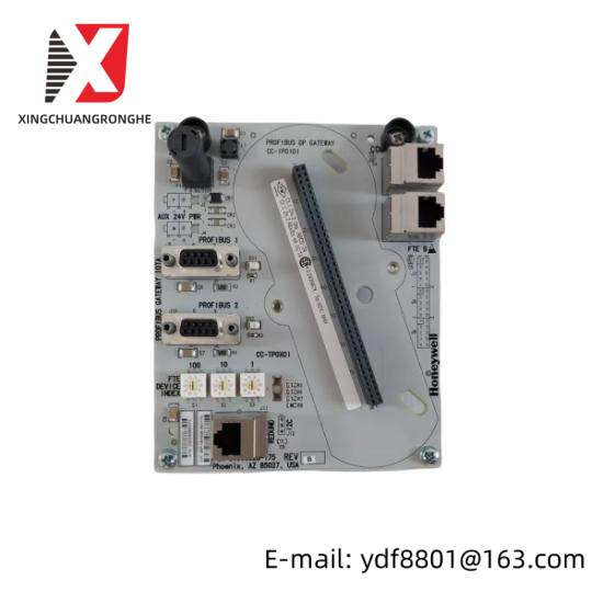 CC-TPOX01 (51306528-175)  Honeywell Control Card