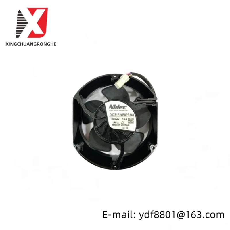 ABB D1751P24B8PP340 4wires Cooling Fan