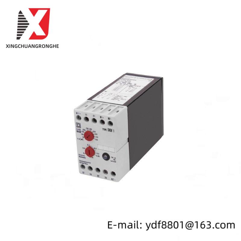 SQUARE D8430 Phase Failure Relays