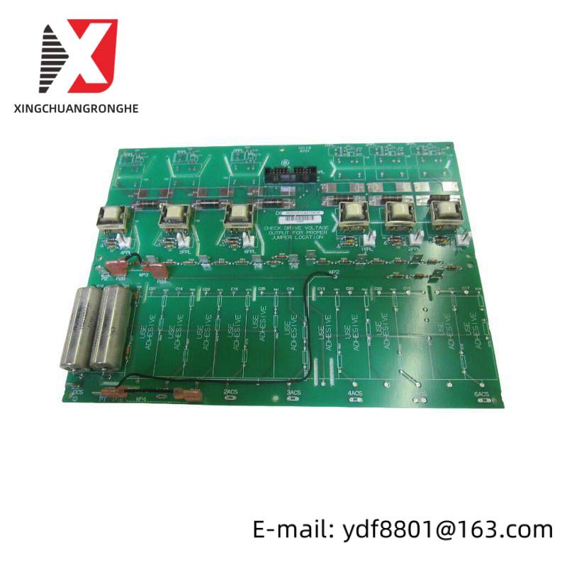 GE DS200PCCAG10ACB DC POWER CONNECT BOARD